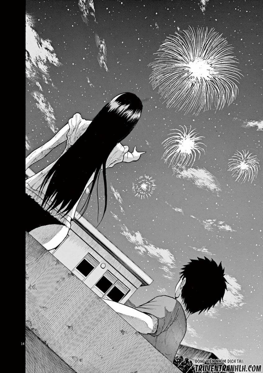 hachigatsu no ghost chapter 6 16