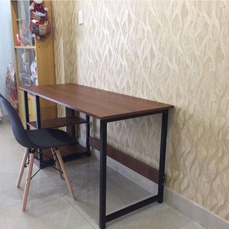 Bàn làm việc liền giá sách BLV20 100x50xCao75cm