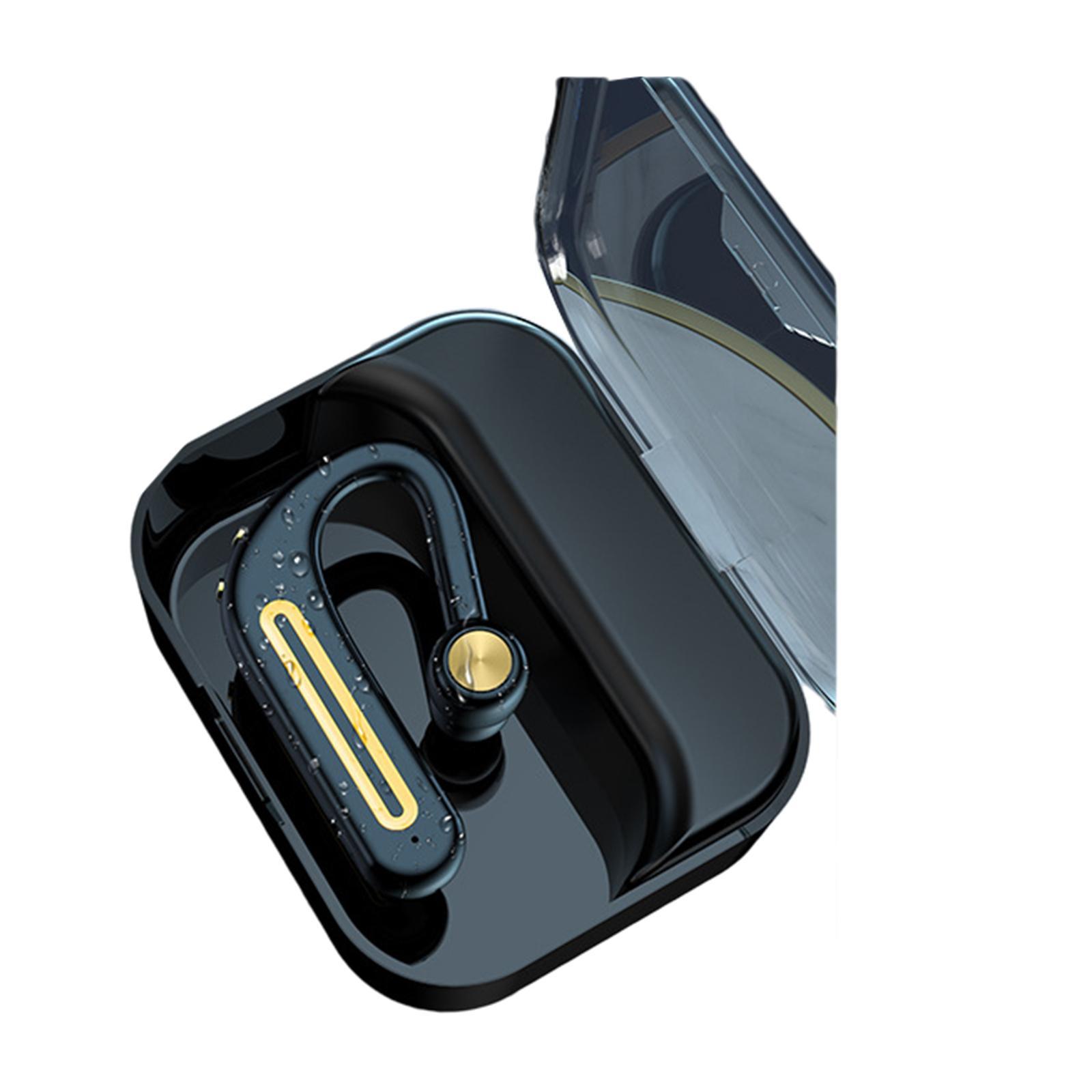 2X Bluetooth Earpiece Stereo V5.0 for Business with Charging Case