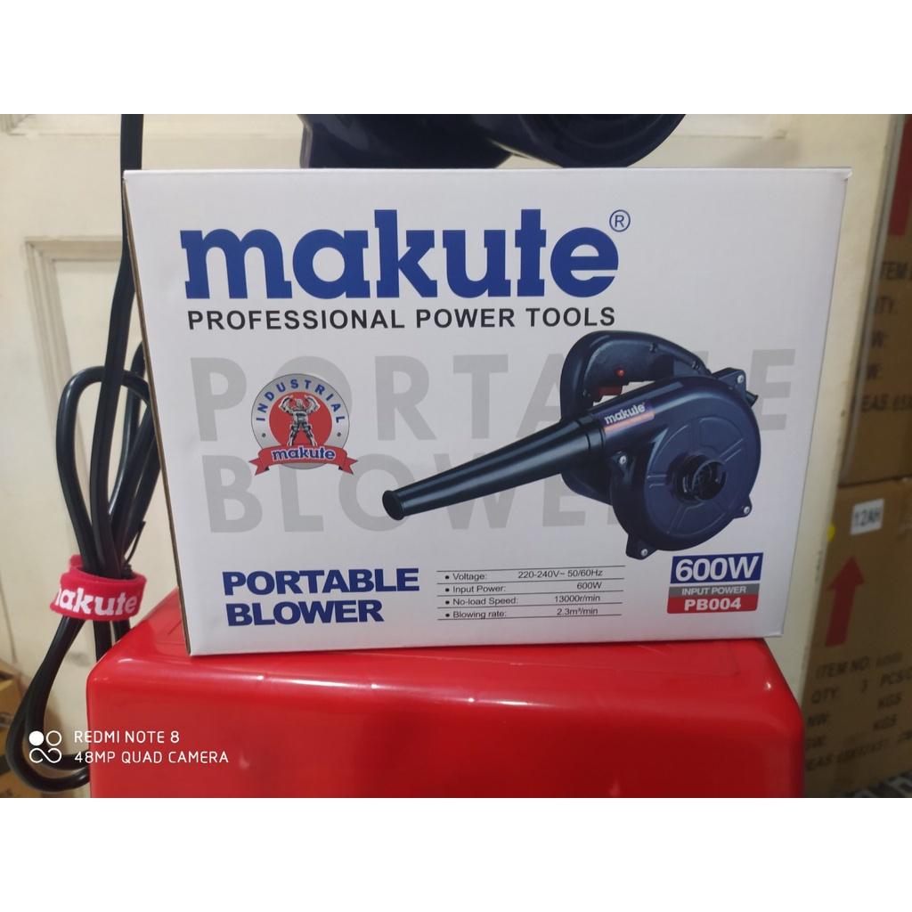 Máy thổi hút bụi Makute PB004 - 100% dây lõi đồng - công suất 600W