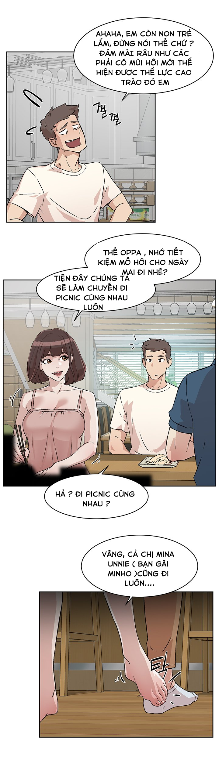 bạn tri kỷ chapter 1 25