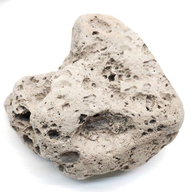 1KG - Nham thạch trắng - đá lông vũ lọc nước. Vật liệu lọc nước hồ thủy sinh, hồ cá.