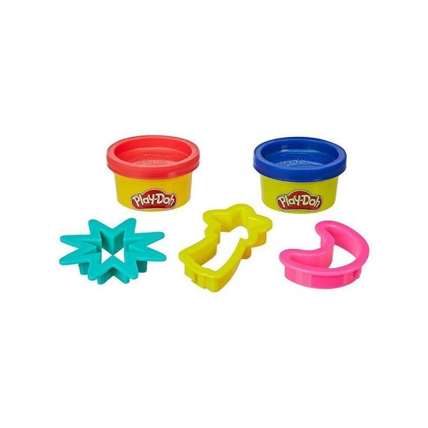 Đồ chơi PLAYDOH Combo bộ Playdoh đầu đời (E0801) và 2 hũ bột (B5517A) CBE0801-02