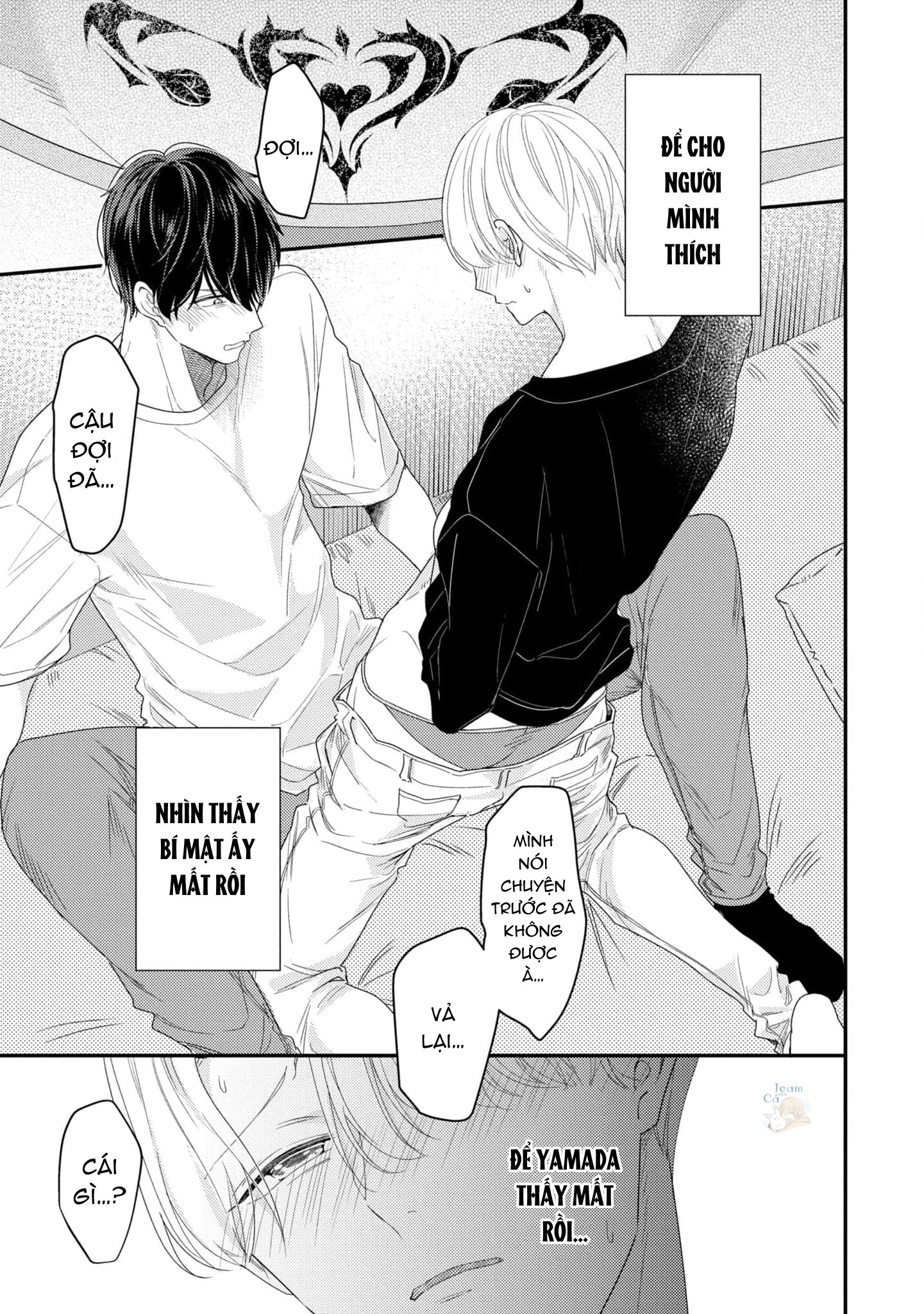 ẩn sau lớp áo học sinh ưu tú chapter 2 3