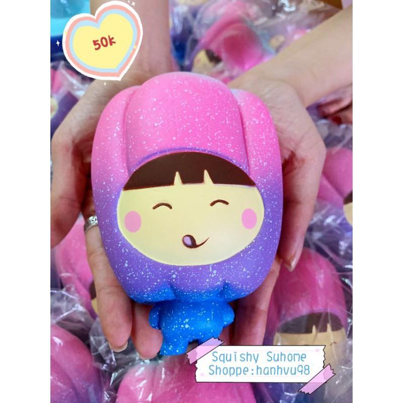 Squishy Cậu bé ớt chuông(có bao bì)