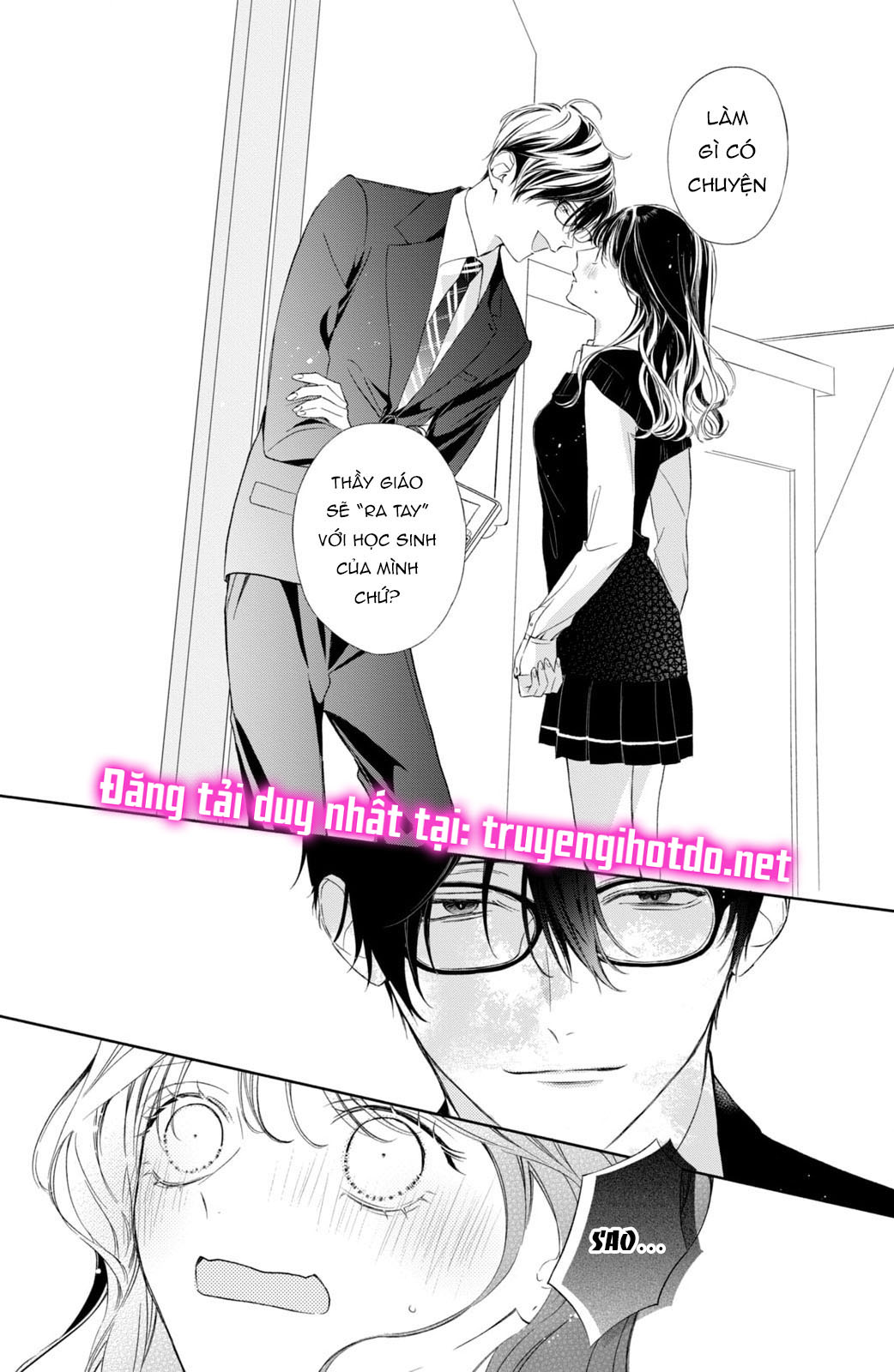 [18+] thầy ơi hãy ngã vào lòng em đi! chapter 1.2 11