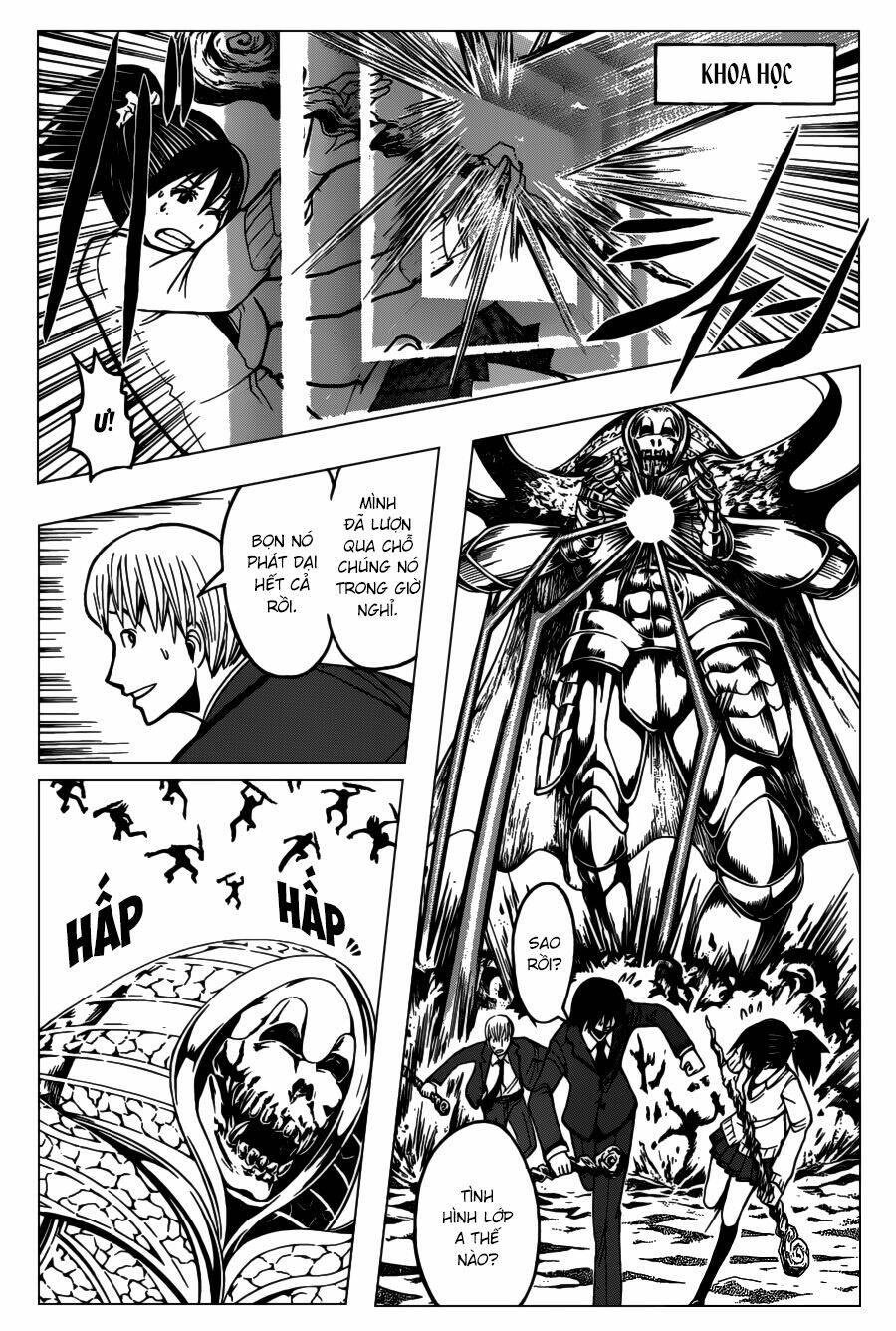 hãy ám sát ta để cứu lấy trái đất chapter 121 6