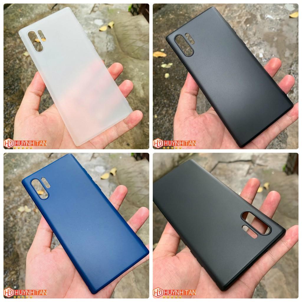 Ốp lưng note 10 note 10 plus TPU màu dẻo siêu mỏng ôm sát thân máy bảo vệ camera phụ kiện huỳnh tân store