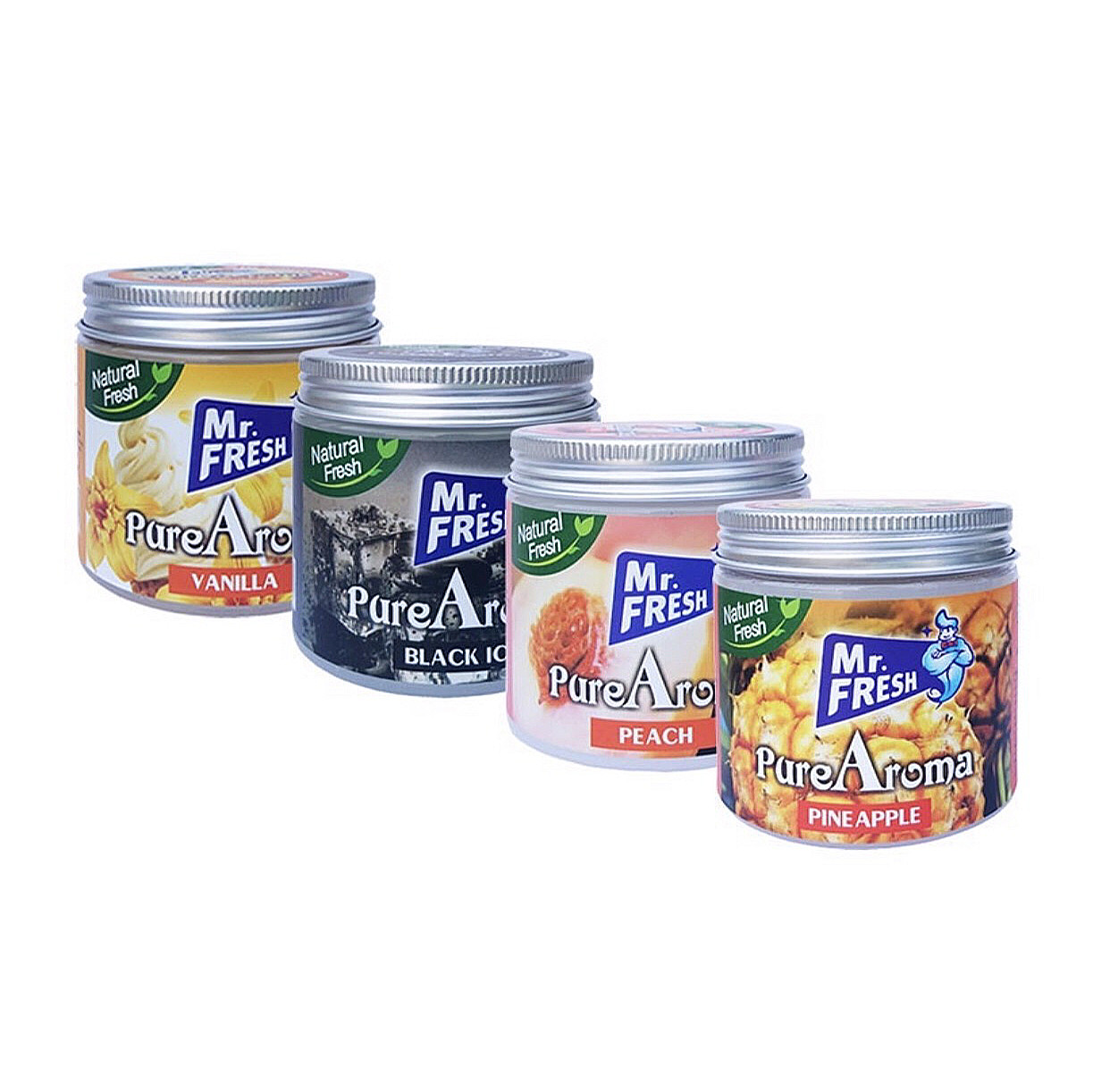 Combo 4 Sáp thơm khử mùi Pure Aroma 230g