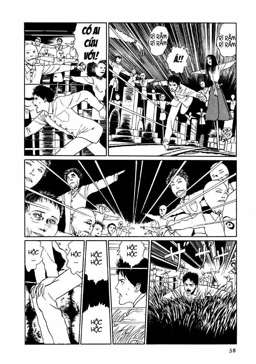 tuyển tập truyện ngắn kinh dị của ito junji chapter 4.2 27