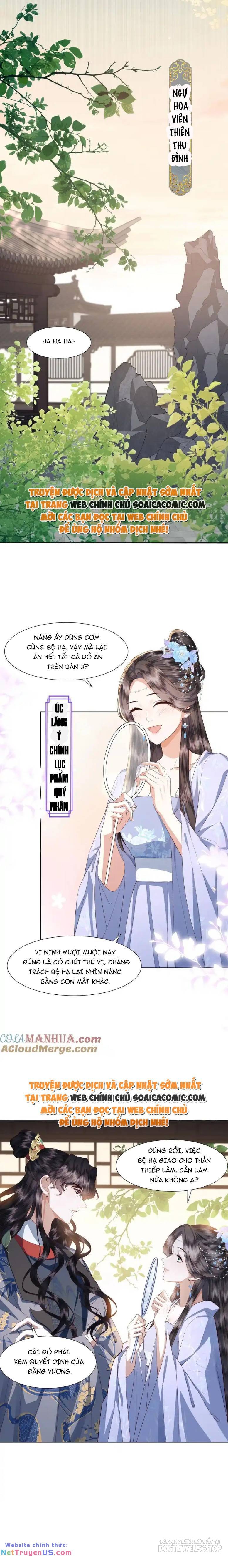 nương nương mỗi này đều trốn không muốn sủng hạnh chapter 11 7