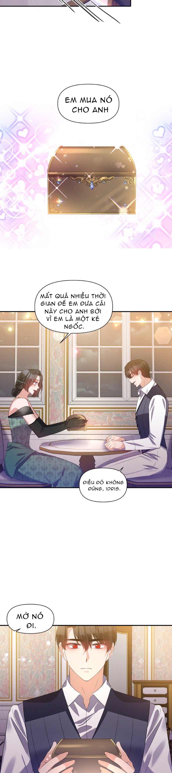 người chồng bạo chúa của tôi đã thay đổi chapter 33 19