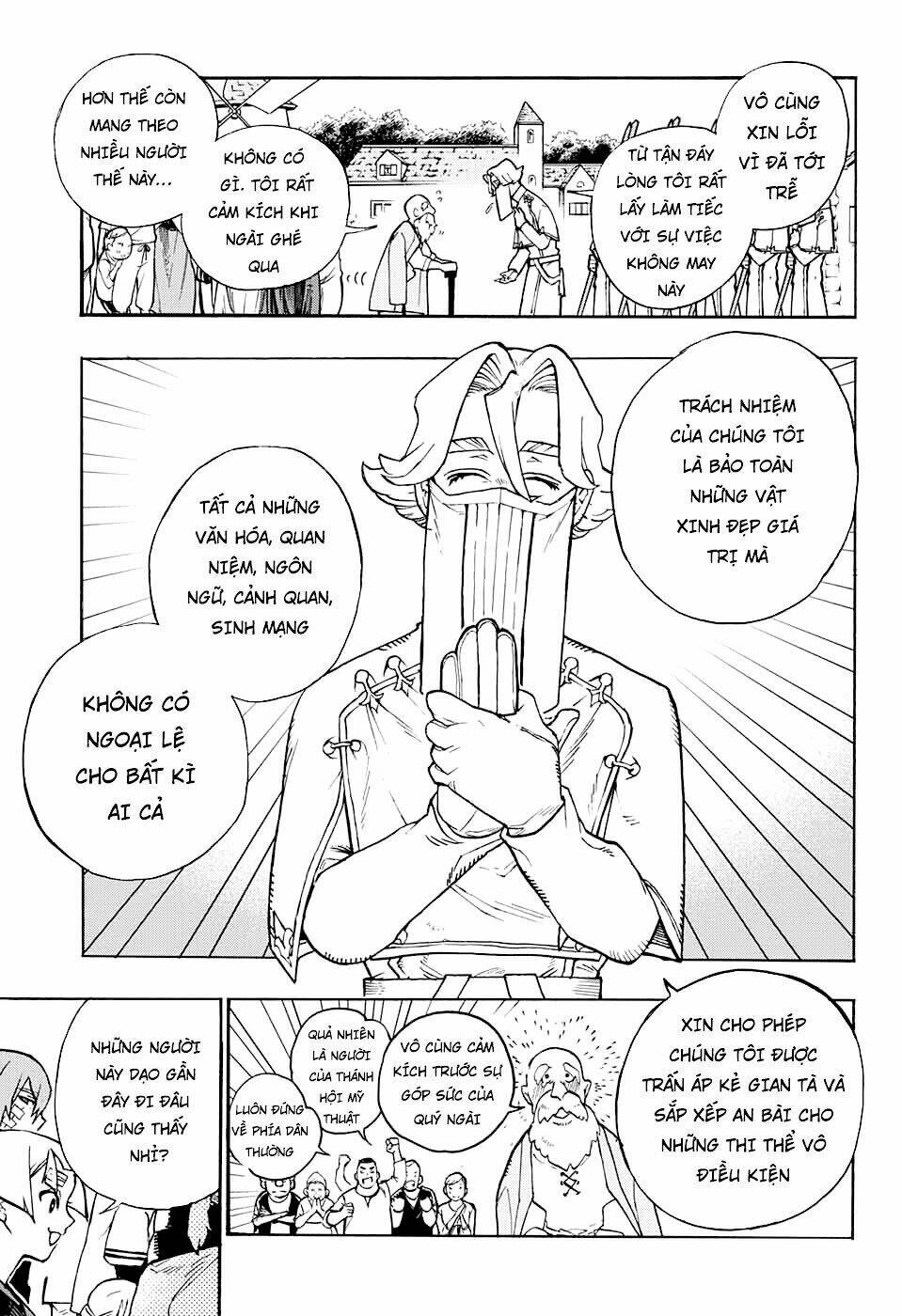 bức họa đẫm máu của phù thủy chapter 3.1 26