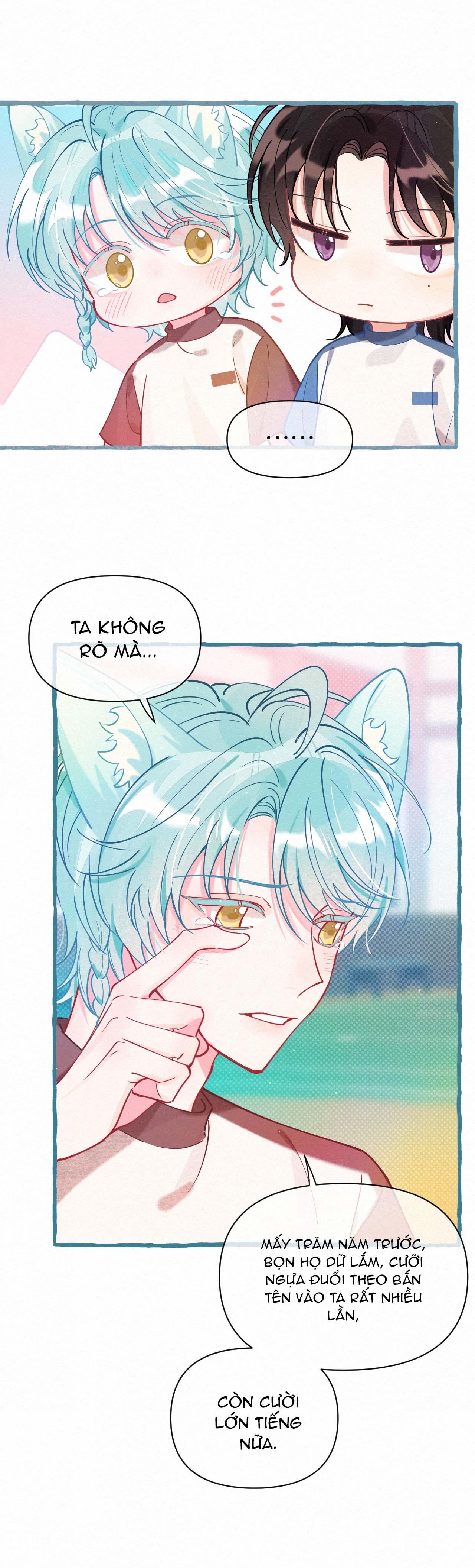 hồ ly hay là "hồ dán" vậy? chapter 5 10