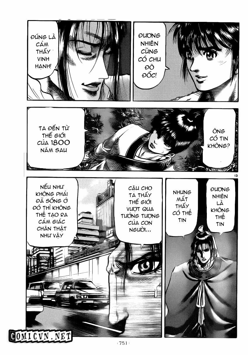 chú bé rồng - ryuuroden chapter 222 11