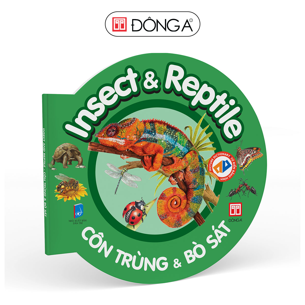 Bộ Từ điển bằng hình cho bé - Bộ mới 2023