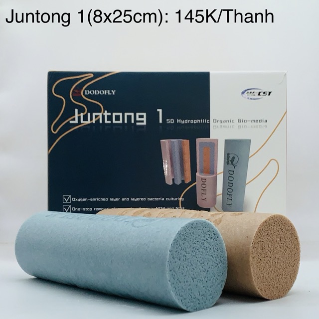 Vật liệu lọc bể cá, hồ Koi Dodofly Juntong-1