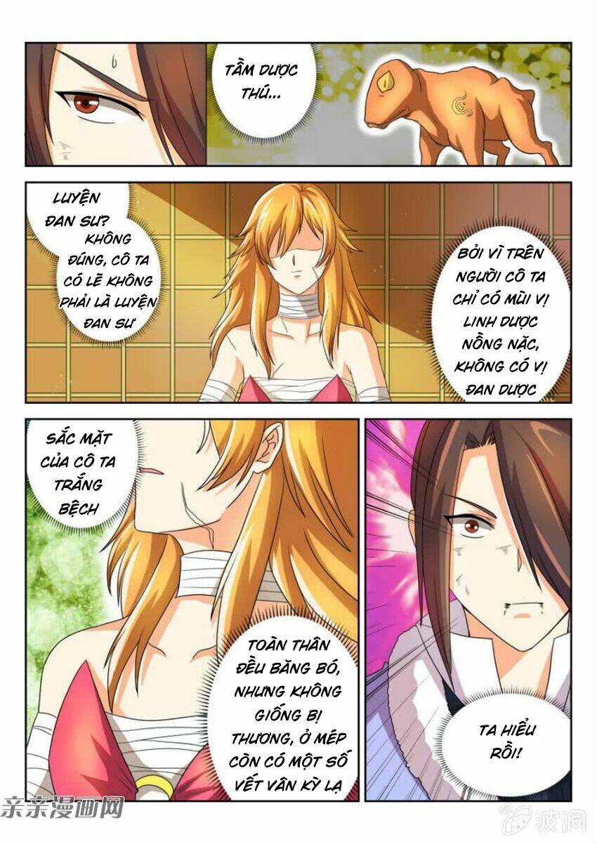 tuyệt thế thần hoàng chapter 51 7