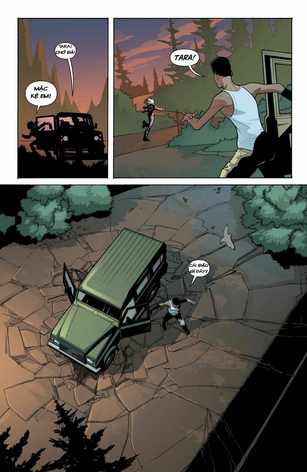 teen titans earth one v1 chapter 2 13