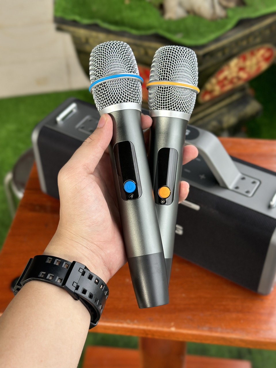 Loa bluetooth X49 Plus MTMax nhỏ gọn hỗ trợ cổng cắm Usb và thẻ nhớ âm bass cực lớn , Công Suất Mạnh Mẽ, Bảo Hành 12T Hàng nhập khẩu