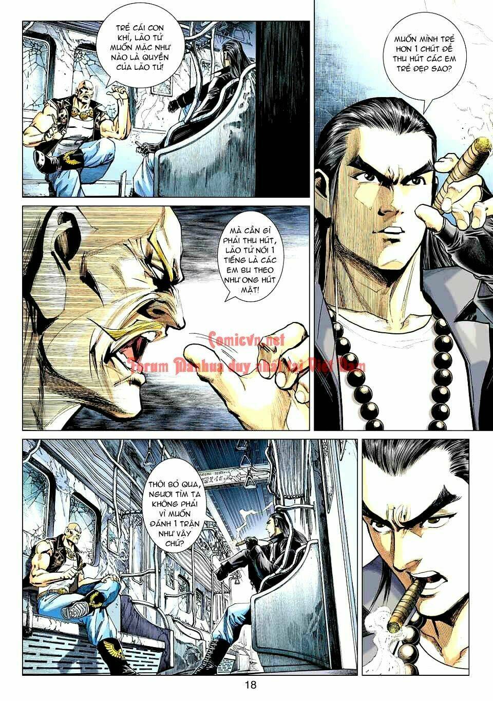 vương phong lôi i chapter 14 17