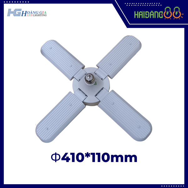 Đèn LED Mini chiếu sáng trang trí 4 cánh HG 40W
