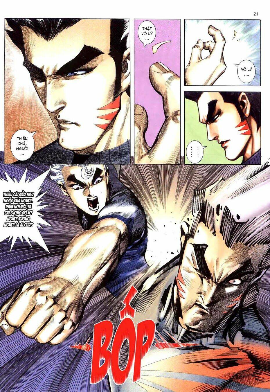 võ thần chapter 272 21