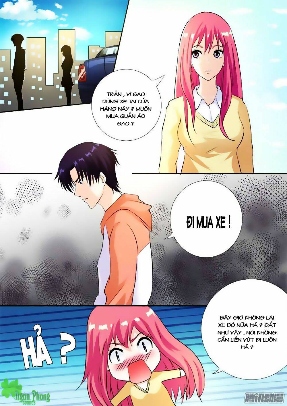 bạn trai hắc đạo của tôi chapter 105 8