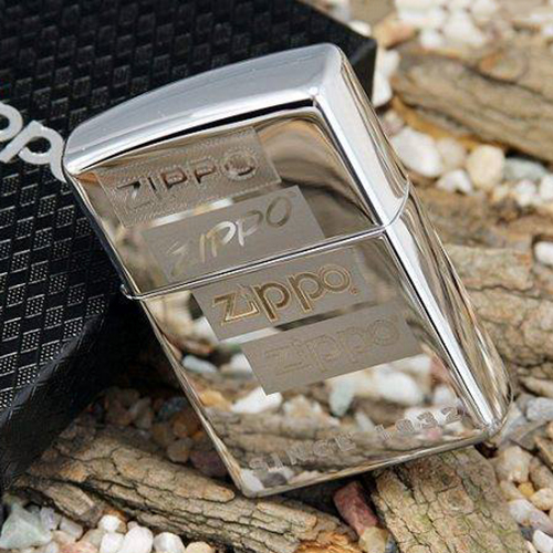 Bật Lửa Zippo 24207 Chrome Generations High Polished Chrome