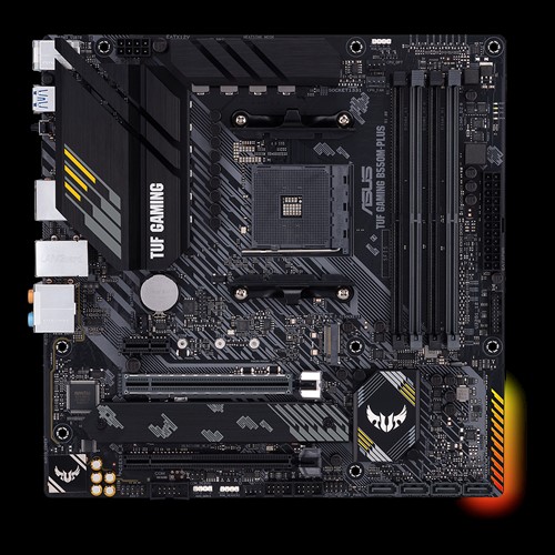 Bo mạch chủ AMD Mainboard ASUS TUF GAMING B550M-PLUS AM4 - Hàng Chính Hãng