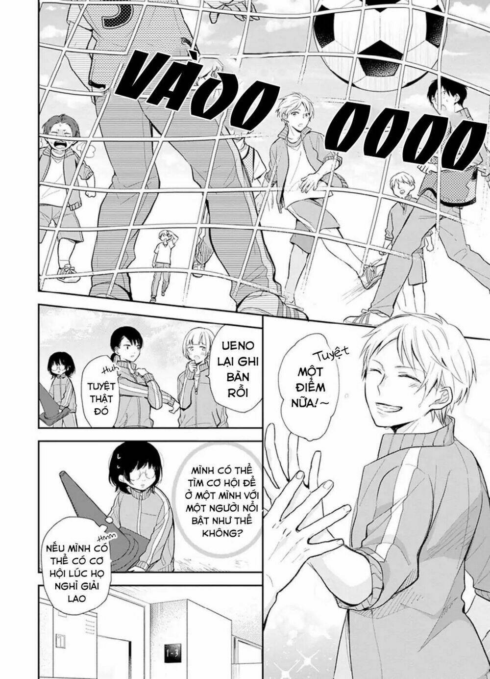 cô gái xấu xí và hoa chapter 1 19