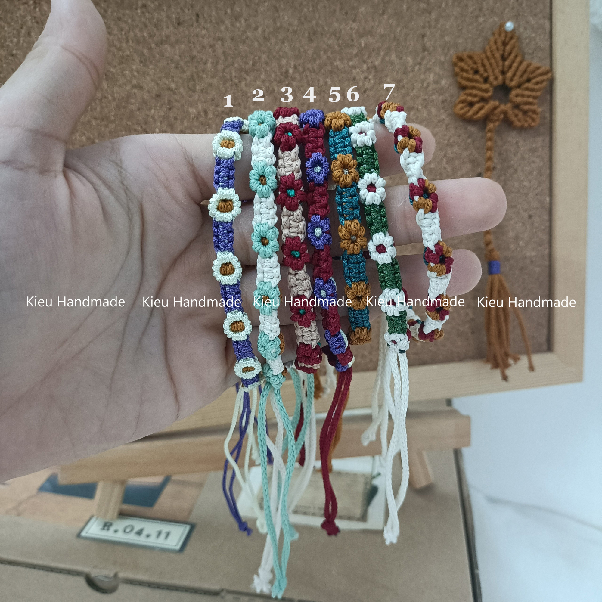 Vòng tay tình bạn - Kiều handmade