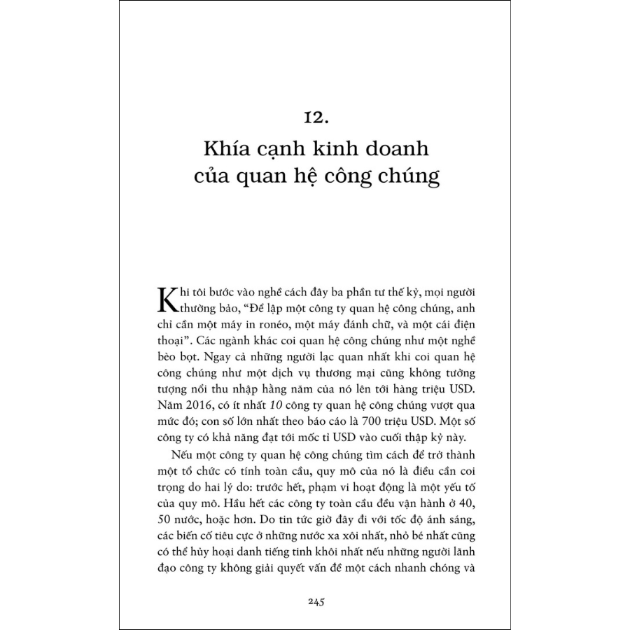 Sách Nghề Thuyết Phục - Chuyện Đời - Chuyện Nghề Của Bậc Thầy PR