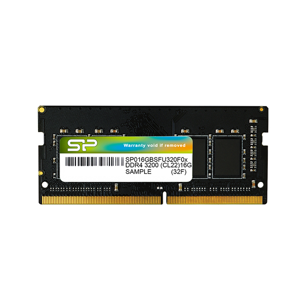 RAM Laptop Silicon Power 16GB DDR4 3200MHz CL22 SODIMM - Hàng chính hãng