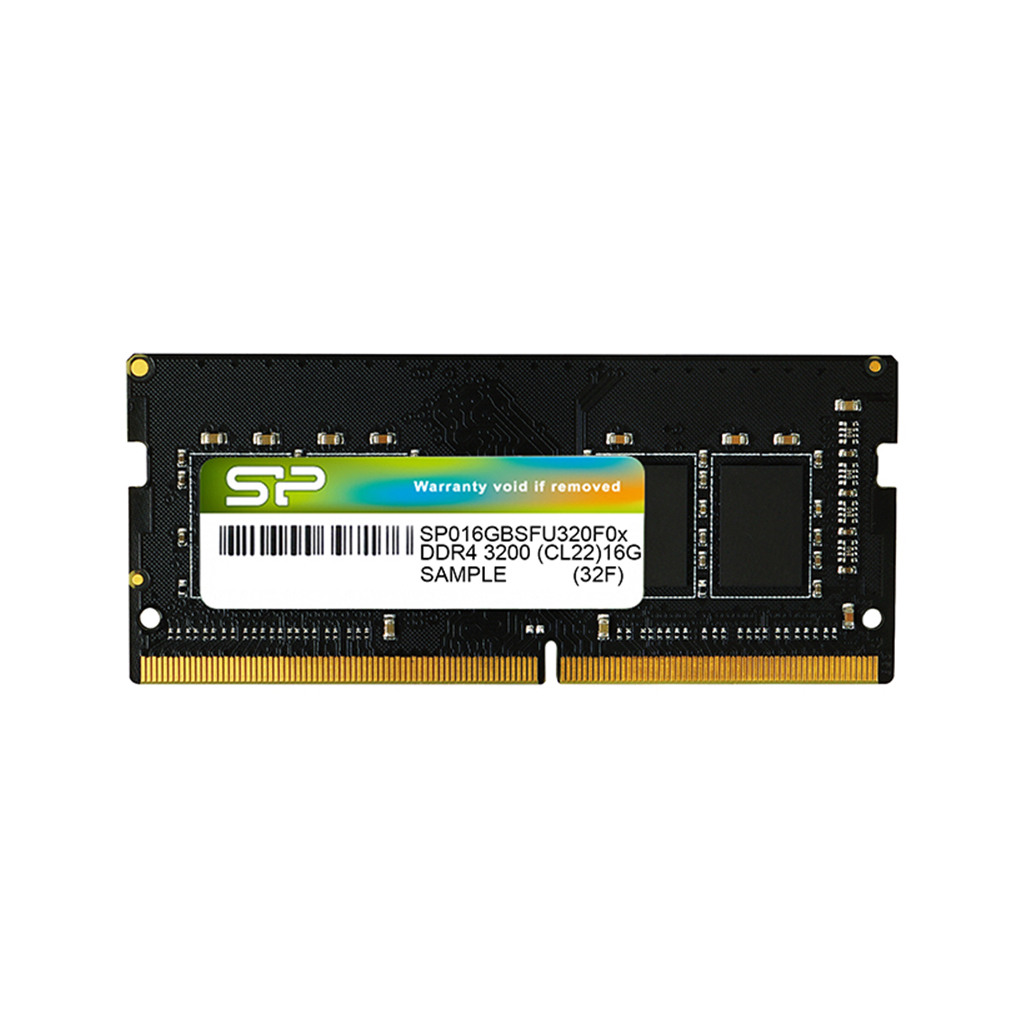 RAM Laptop Silicon Power 8GB DDR4 3200MHz CL22 SODIMM - Hàng chính hãng