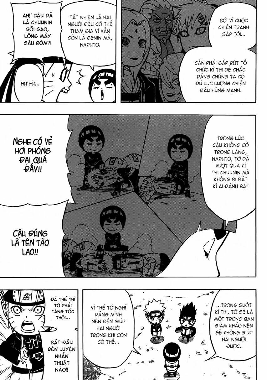rock lee's springtime of youth chapter 7.5 3