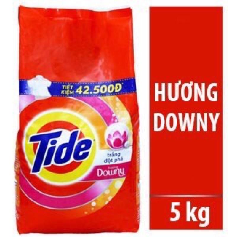 Bột Giặt Tide Hương Downy (2,5kg/5kg)