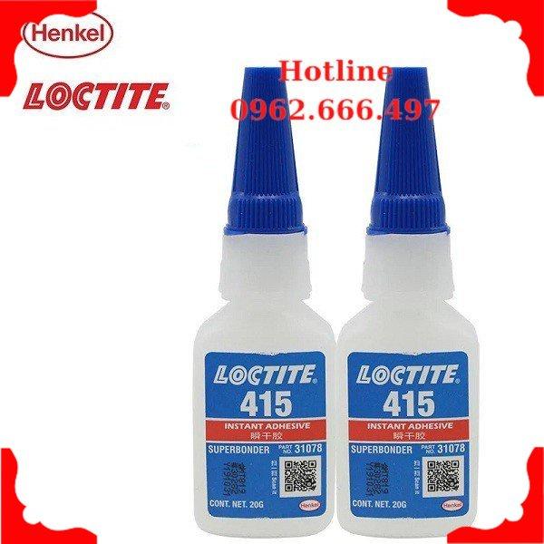 Keo Loctite 415