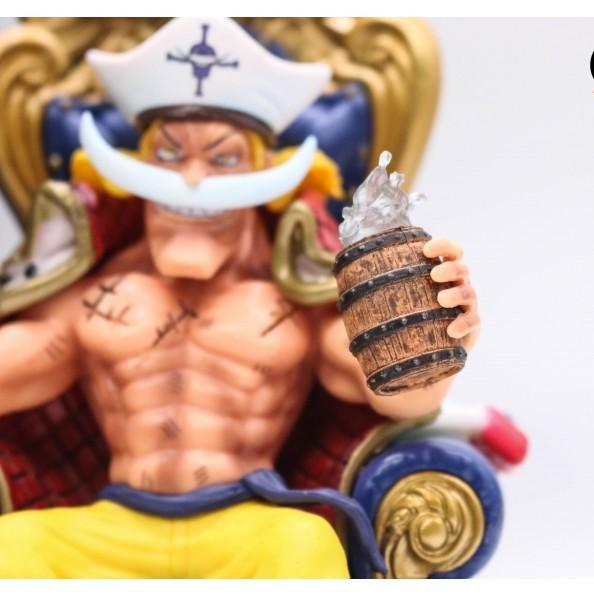 Mô hình One Piece Mô hình tứ hoàng Râu Trắng ss6 đẹp 25cm