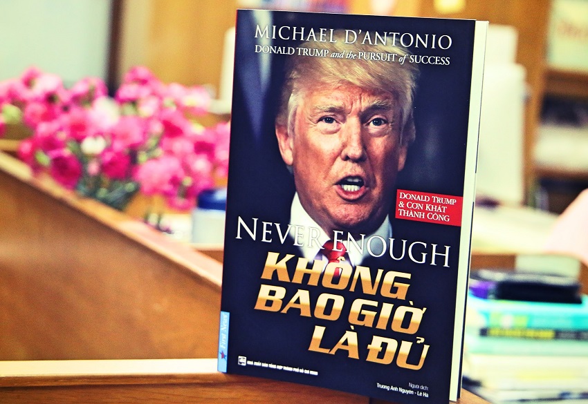 Sách Donald Trump - Không Bao Giờ Là Đủ (FN)