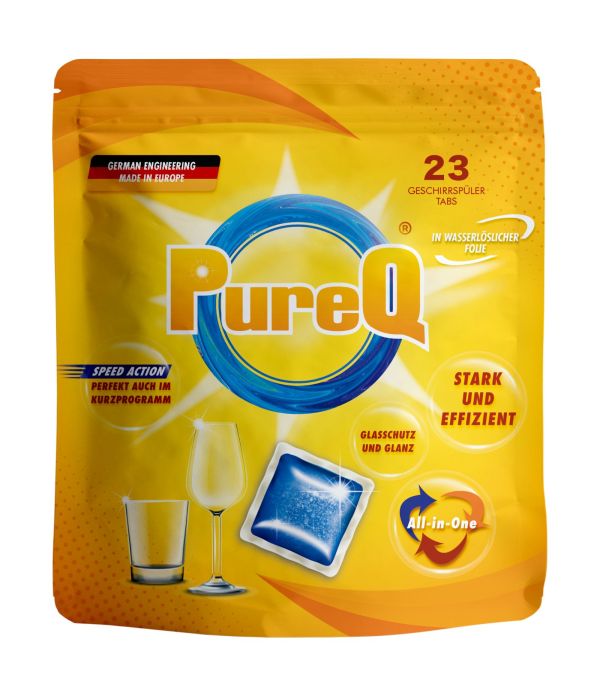 Viên rửa chén PureQ All in One