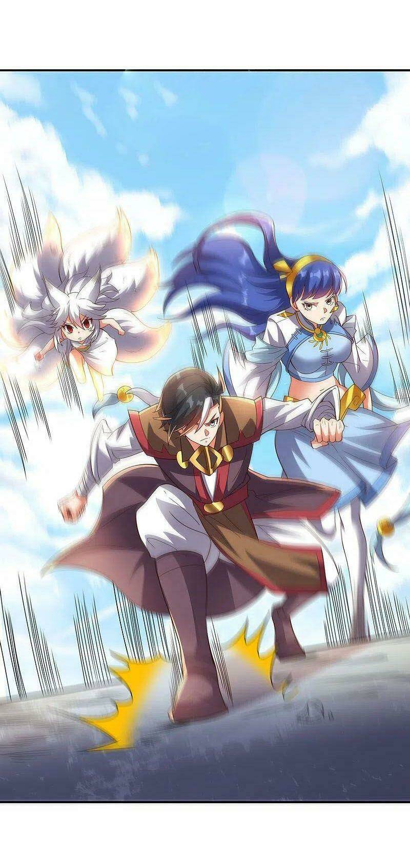 phục thiên thánh chủ chapter 204 13