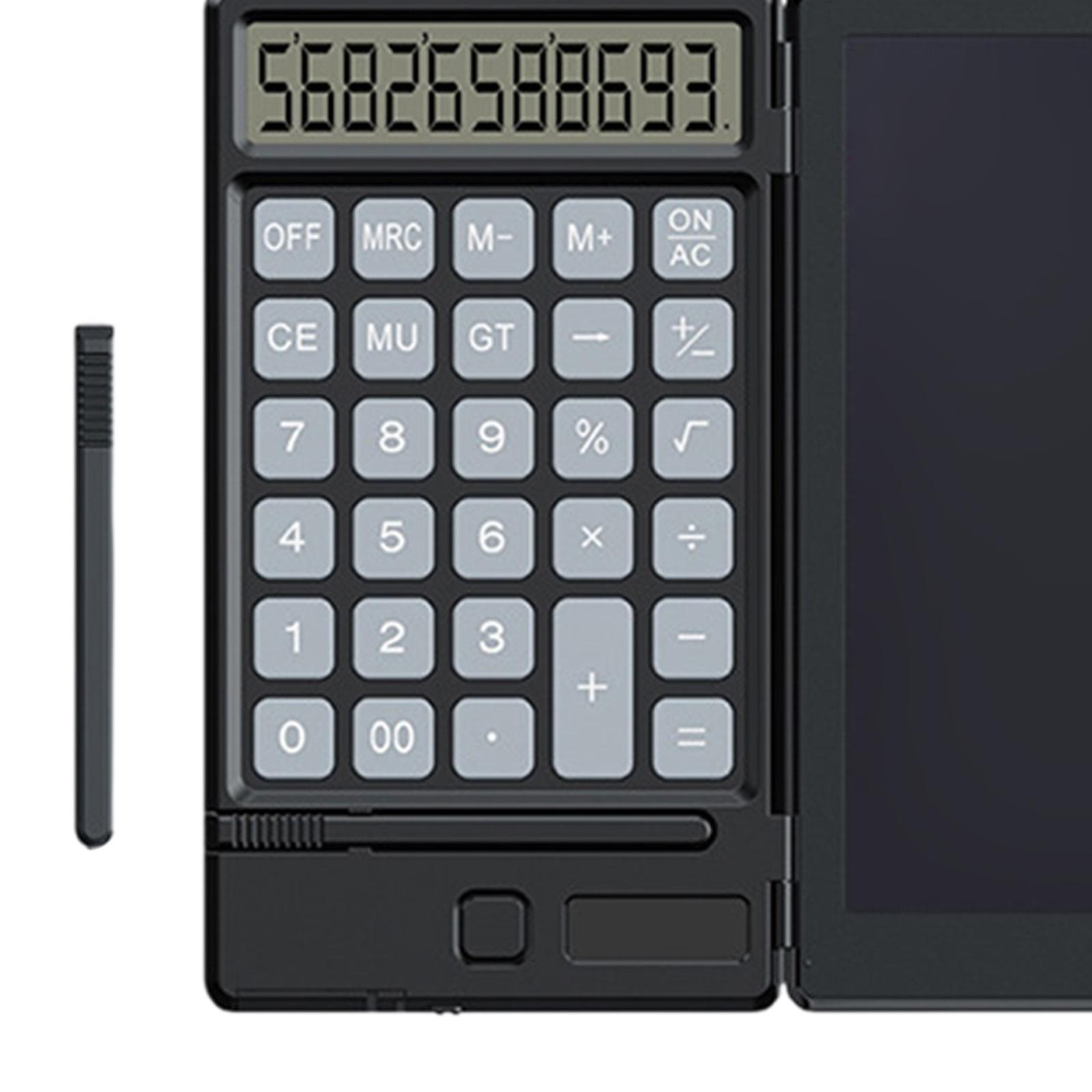 Calculator Writing Tablet LCD for Accounting Calculations