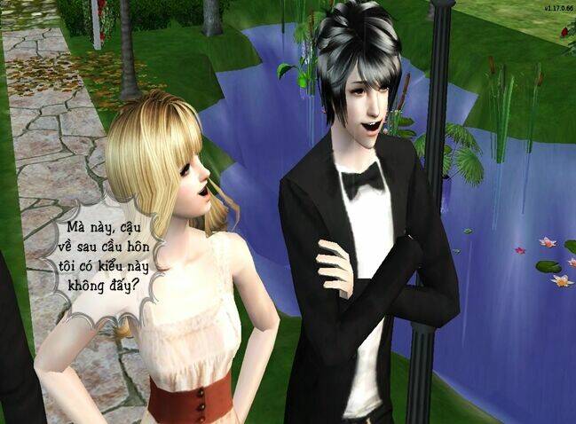 tìm em [truyện sims] chapter 38 37