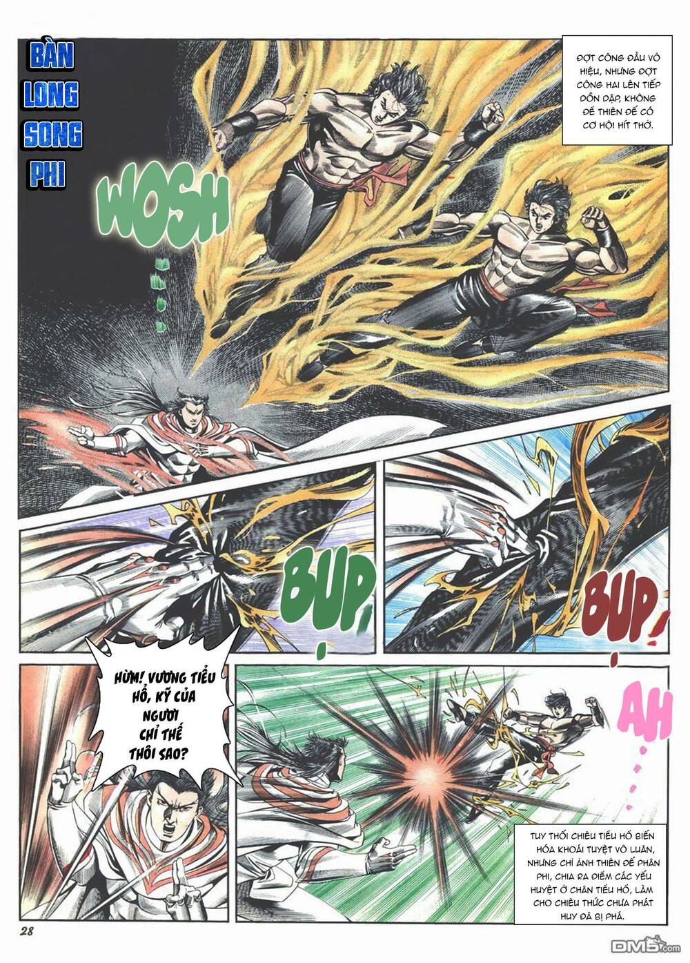 cựu tác long hổ môn chapter 1001 28