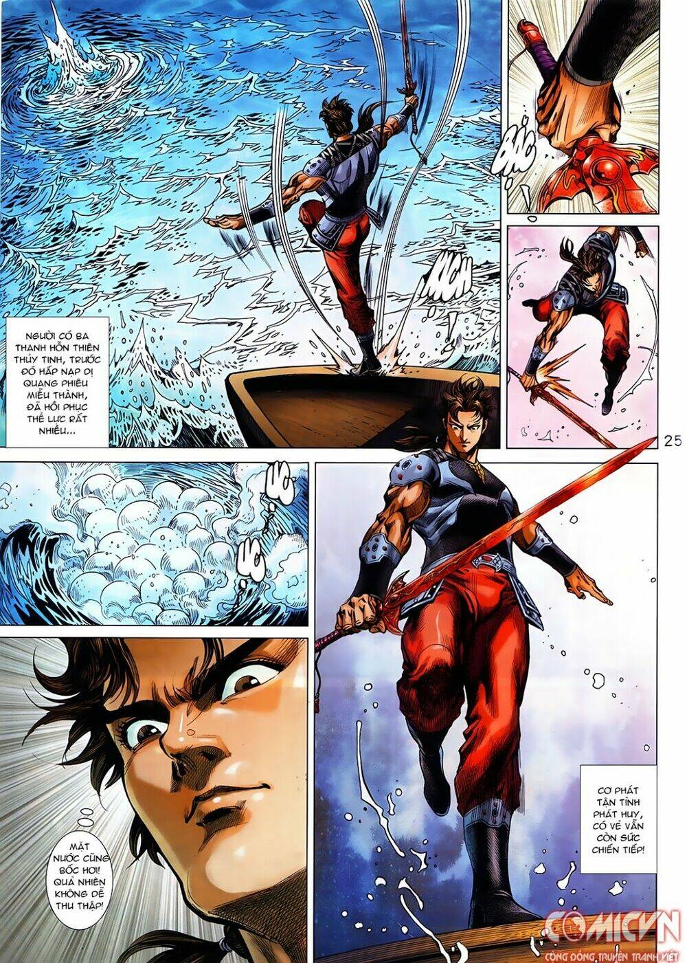 hoàng triều quân lâm chapter 8.2 10