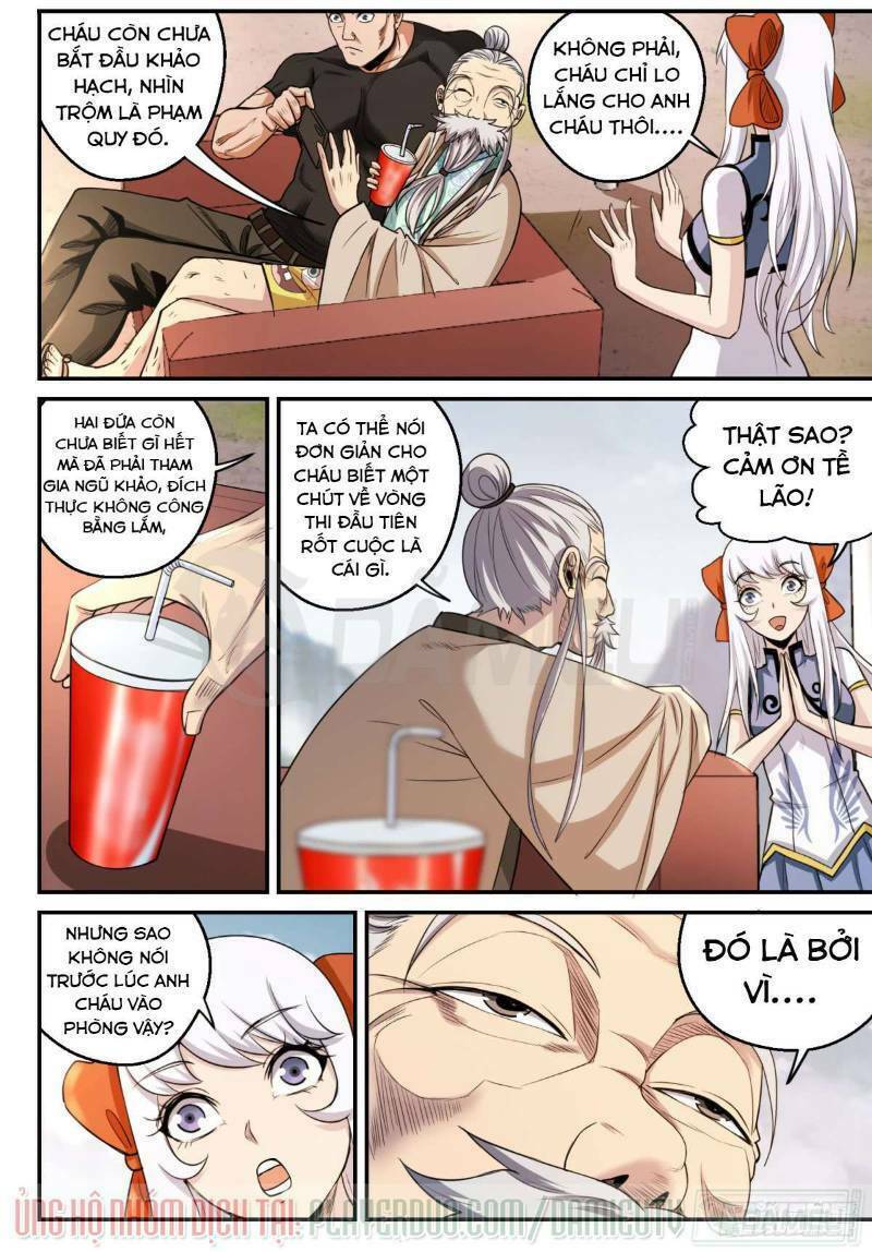 trảm yêu thành thần chapter 9 2