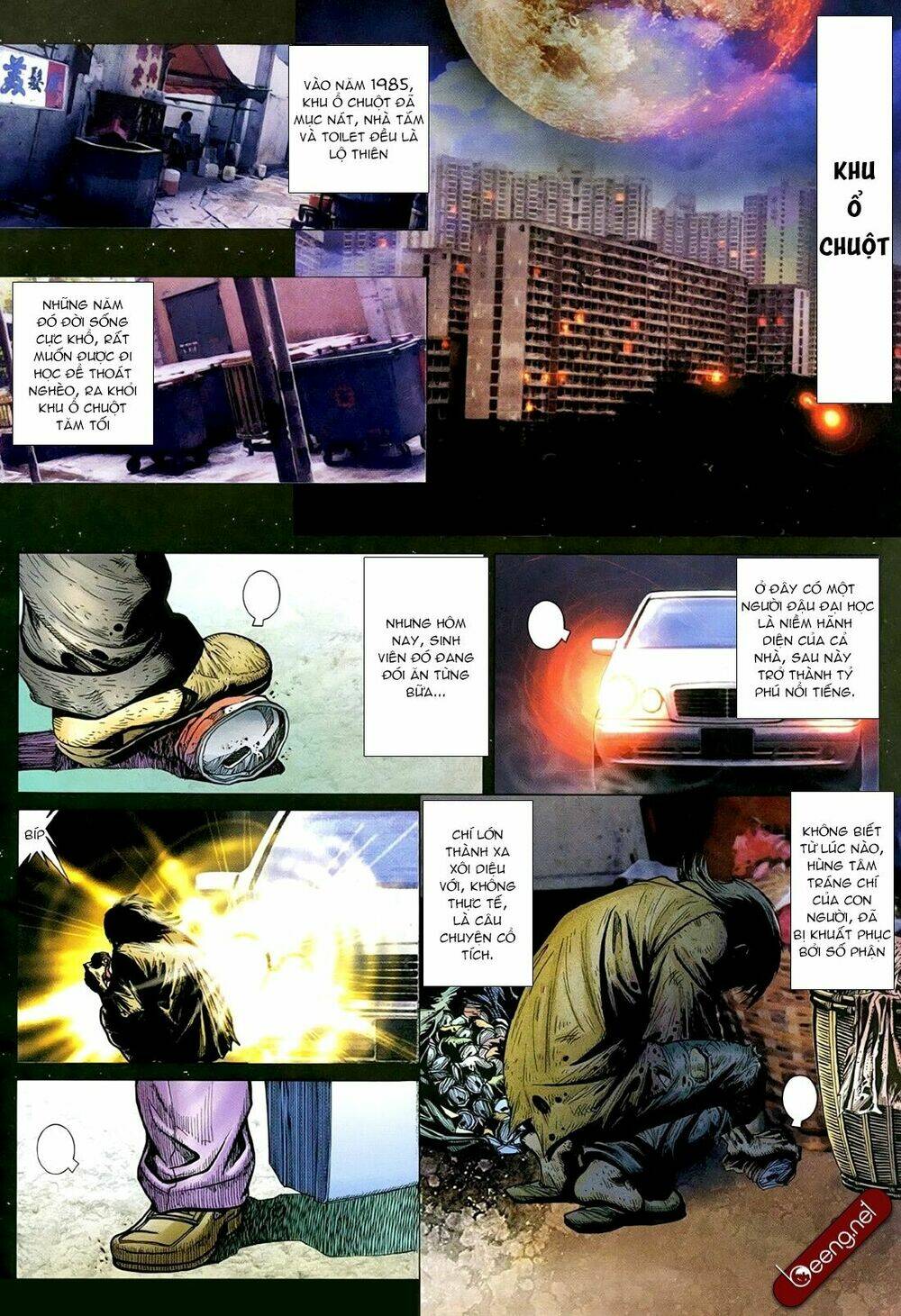 hỏa hồng niên đại hắc cốt đường chapter 187 7