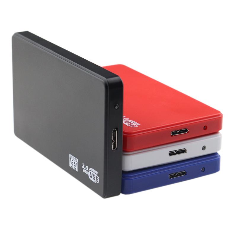 Đảm bảo chất lượng 2.5 inch USB 3.0 hộp cứng di động máy tính xách tay cổng nối tiếp SATA ổ cứng thể rắn SSD bắt vít-miễn phí hộp đĩa cứng
