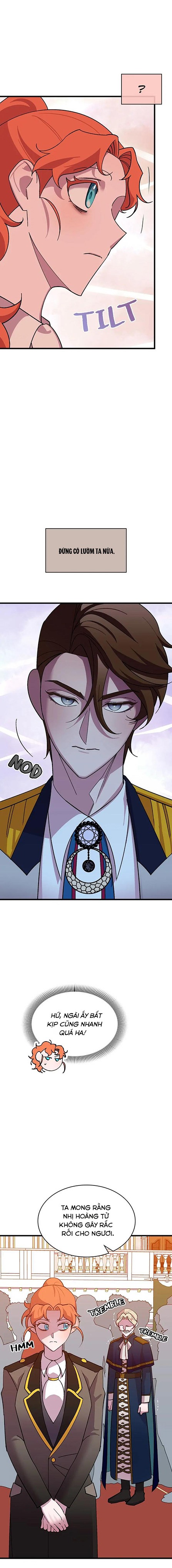 tôi sẽ cứu lấy gia tộc sắp sụp đổ chapter 115 20